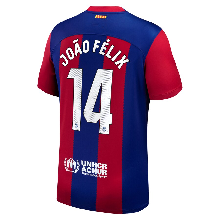João Félix Barcelona Nike 2023/24 Home Stadium Player Jersey - Royal