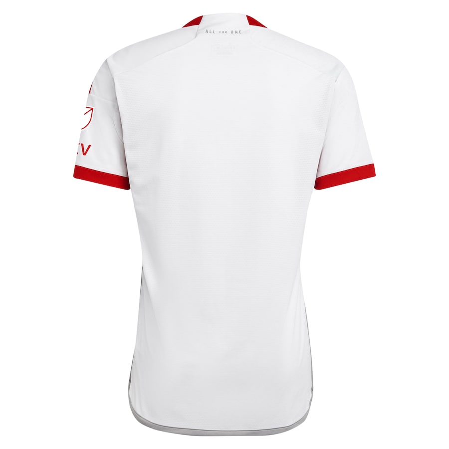 Men's Toronto FC adidas 2024 GTA Kit Authentic Jersey – White