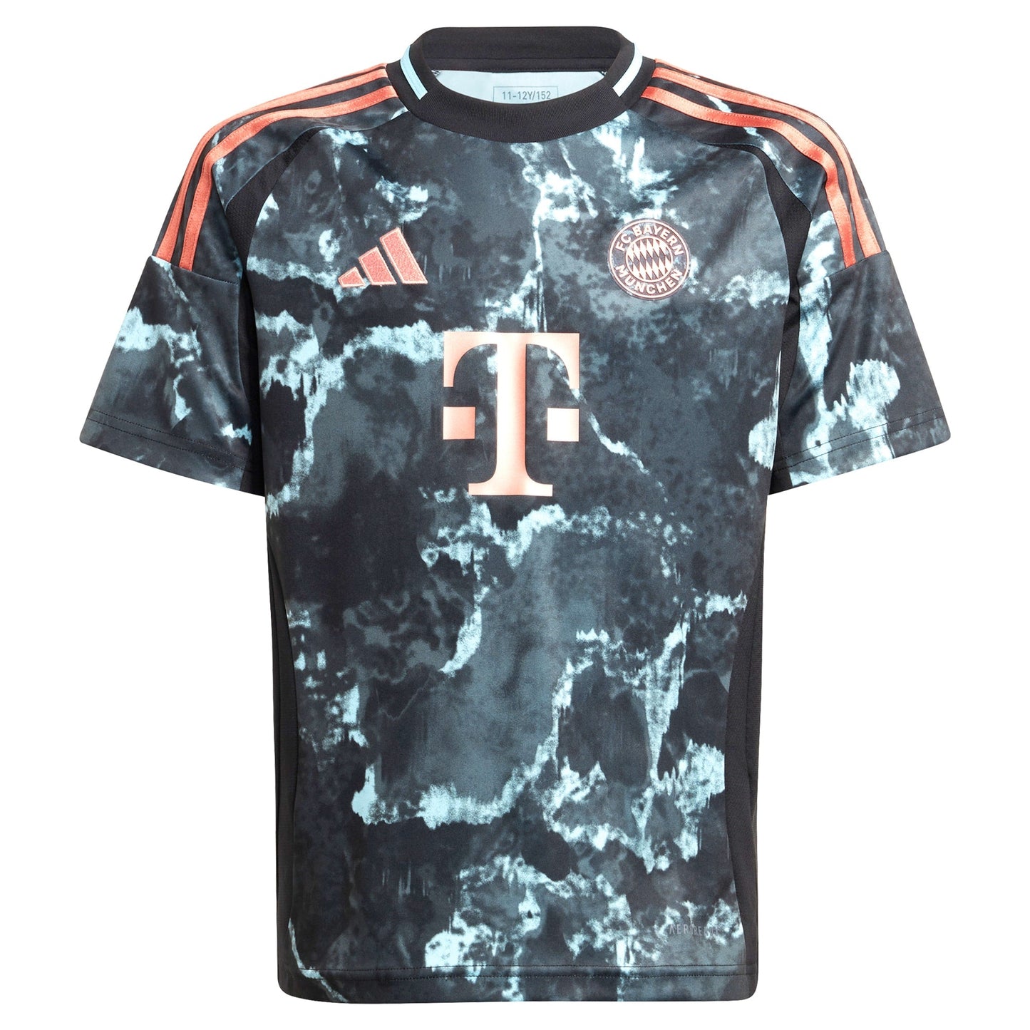 Harry Kane Bayern Munich adidas Youth 2024/25 Away Player Jersey - Black