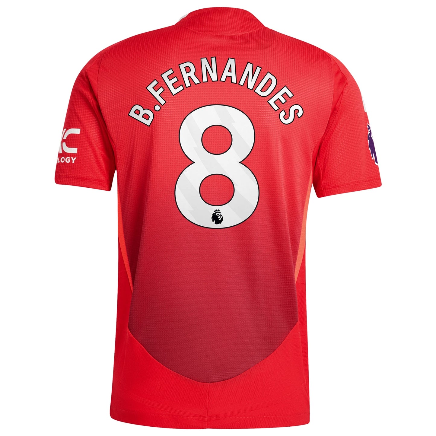 Bruno Fernandes Manchester United 2024/25 Home Player Jersey - Red