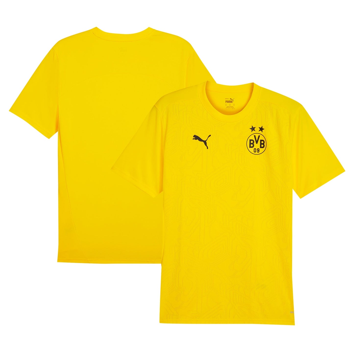 Borussia Dortmund Puma 2024/25 Training Jersey - Yellow
