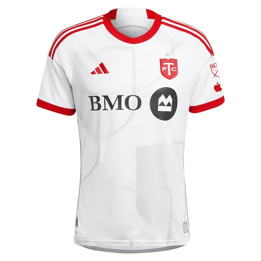 Men's Toronto FC adidas 2024 GTA Kit Authentic Jersey – White