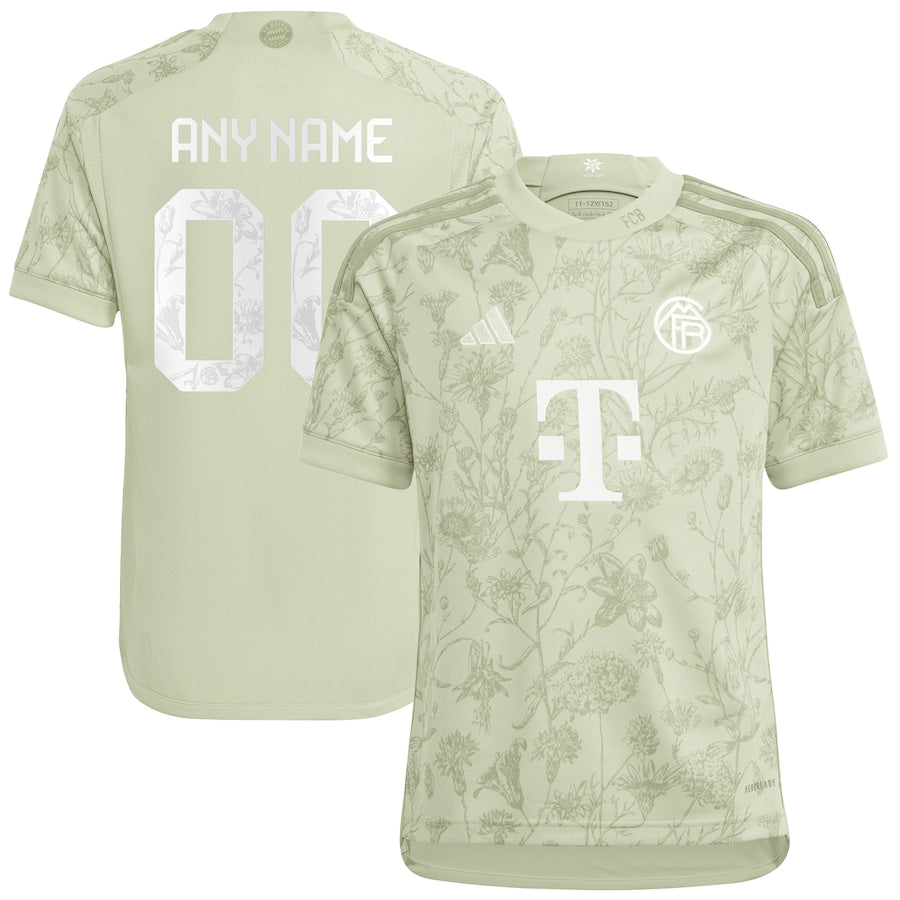 Bayern Munich adidas 2023/24 Oktoberfest Custom Jersey - Green