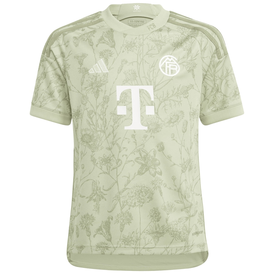 Bayern Munich adidas 2023/24 Oktoberfest Custom Jersey - Green