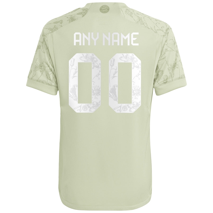 Bayern Munich adidas 2023/24 Oktoberfest Custom Jersey - Green