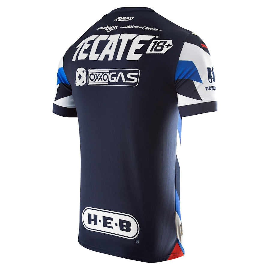 CF Monterrey Puma 2023/24 Third Jersey - Royal