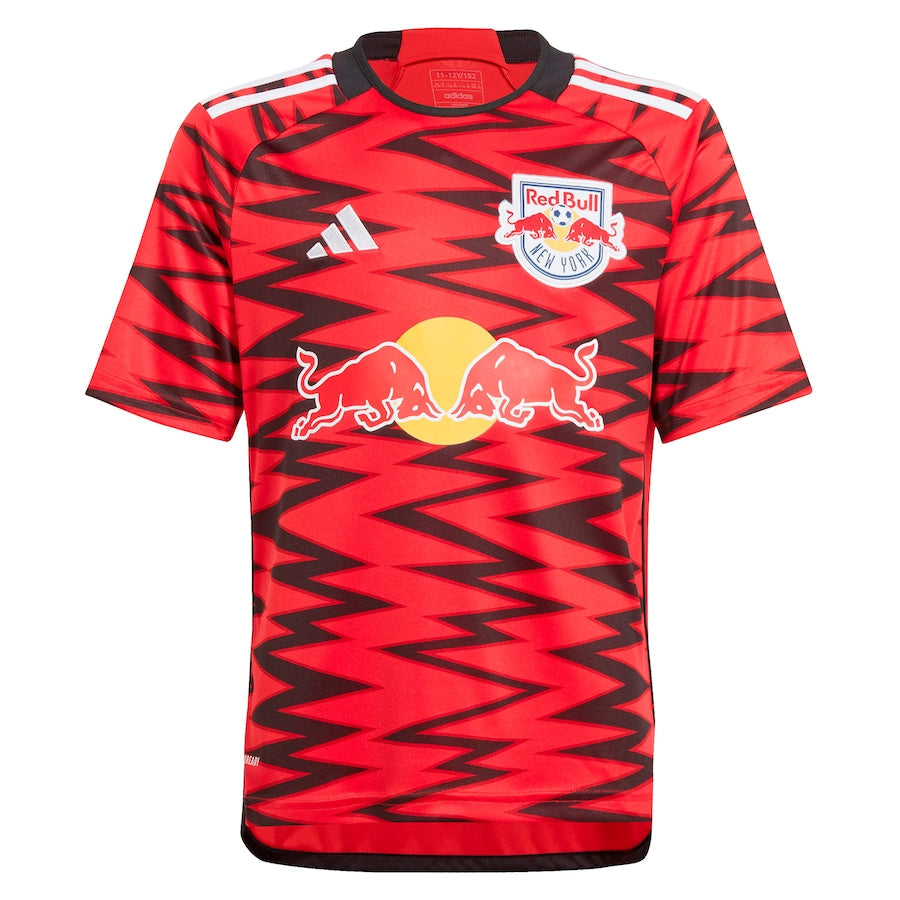 New York Red Bulls adidas 2024 Legacy Custom Jersey – Red