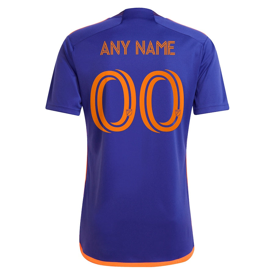 Houston Dynamo FC adidas 2024 Still Holdin' Custom Jersey – Purple