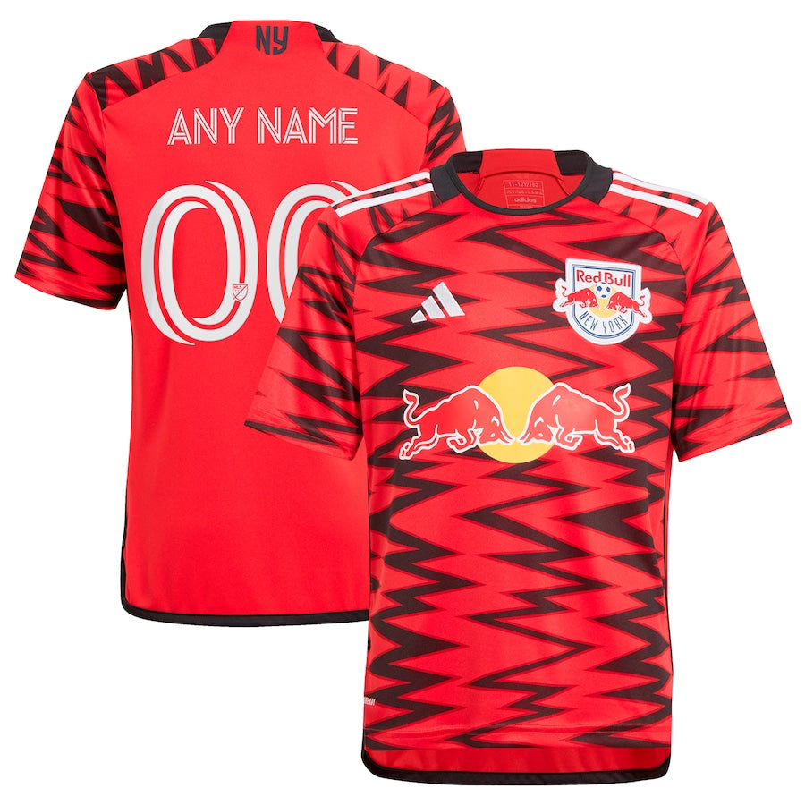 New York Red Bulls adidas 2024 Legacy Custom Jersey – Red