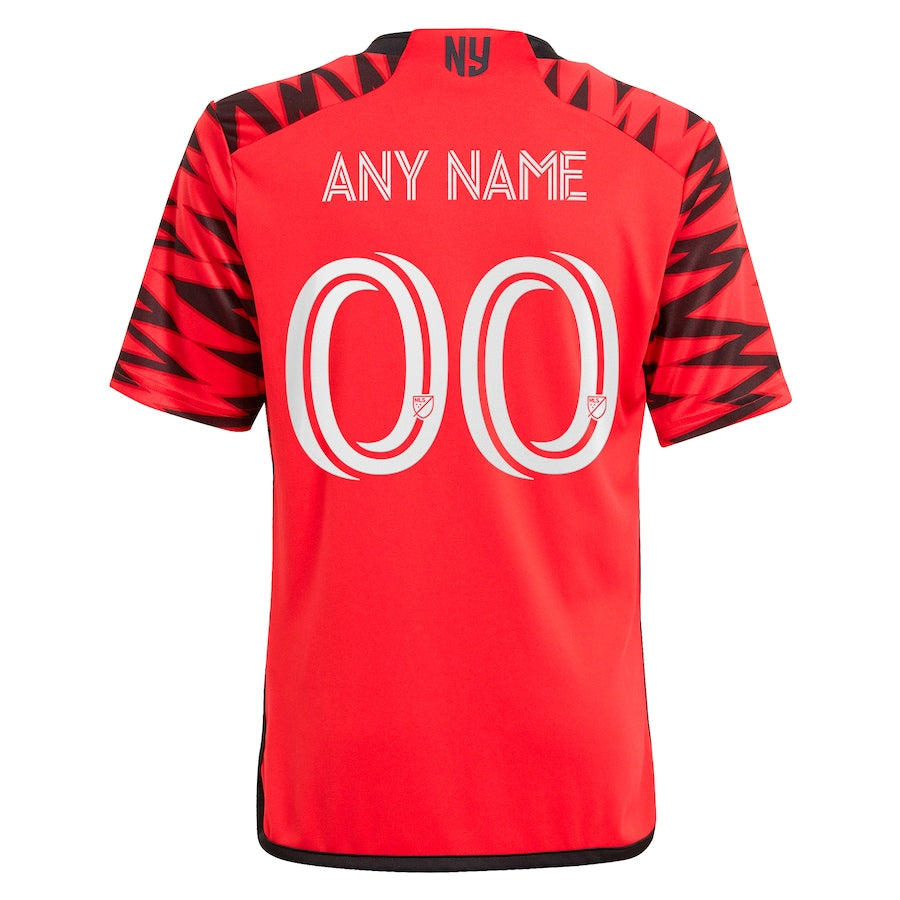 New York Red Bulls adidas 2024 Legacy Custom Jersey – Red