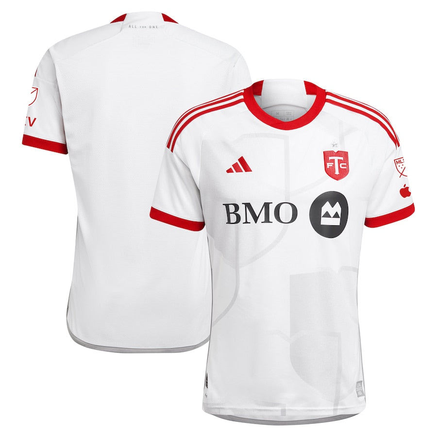 Men's Toronto FC adidas 2024 GTA Kit Authentic Jersey – White