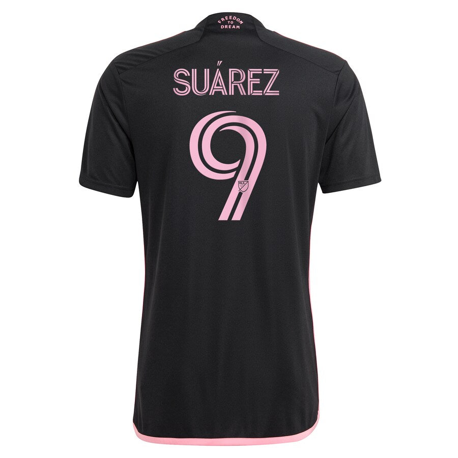 Luis Suárez Inter Miami CF adidas 2023 The Heart Beat Kit Player Jersey - Black