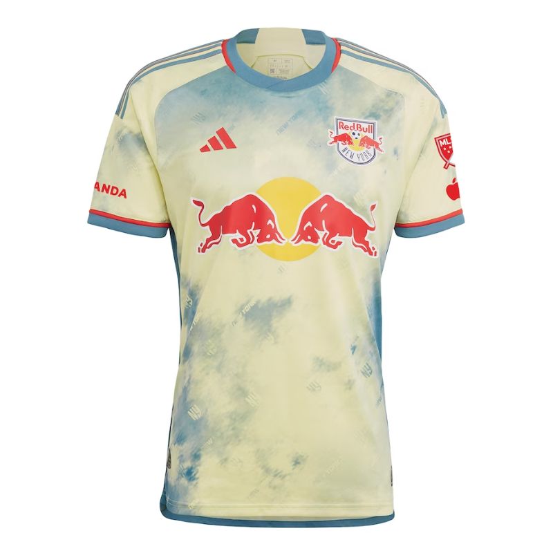 John Tolkin New York Red Bulls Unisex Shirt 2023/24 Player Jersey - Yellow - Jersey Teams World