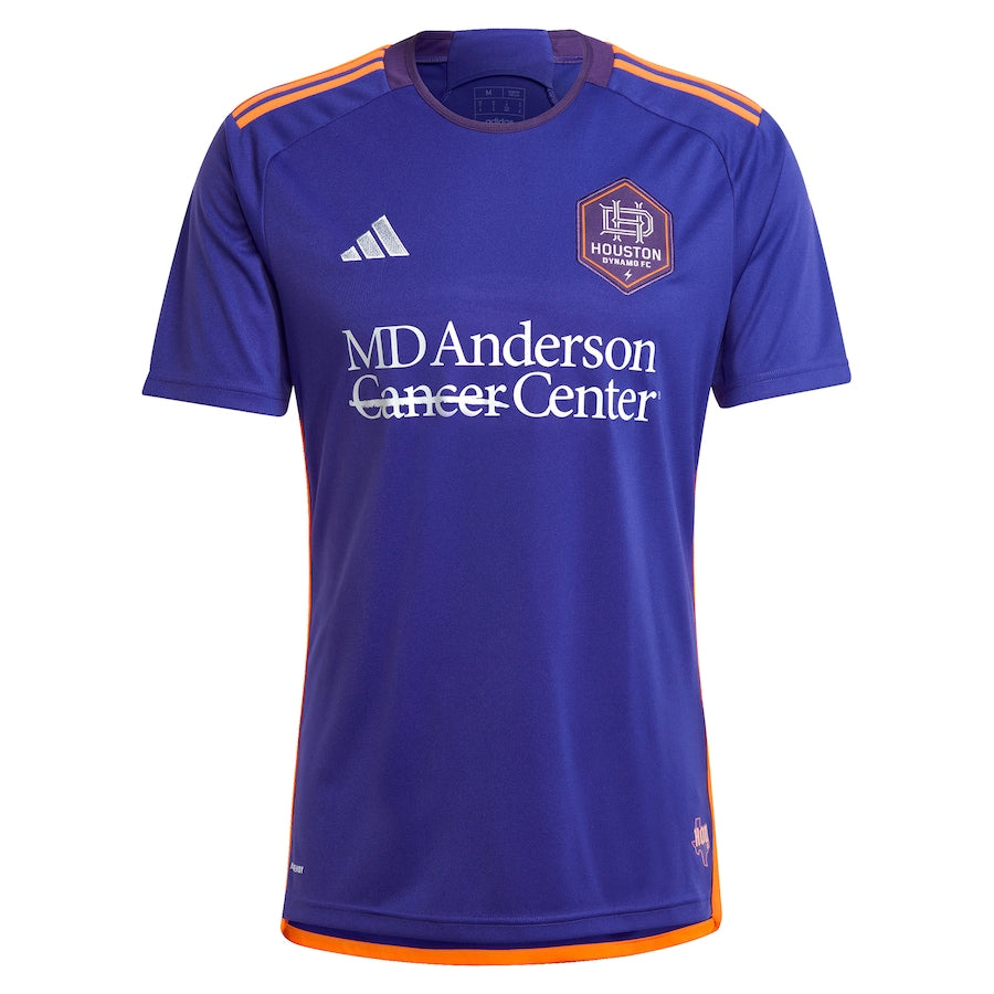Houston Dynamo FC adidas 2024 Still Holdin' Custom Jersey – Purple