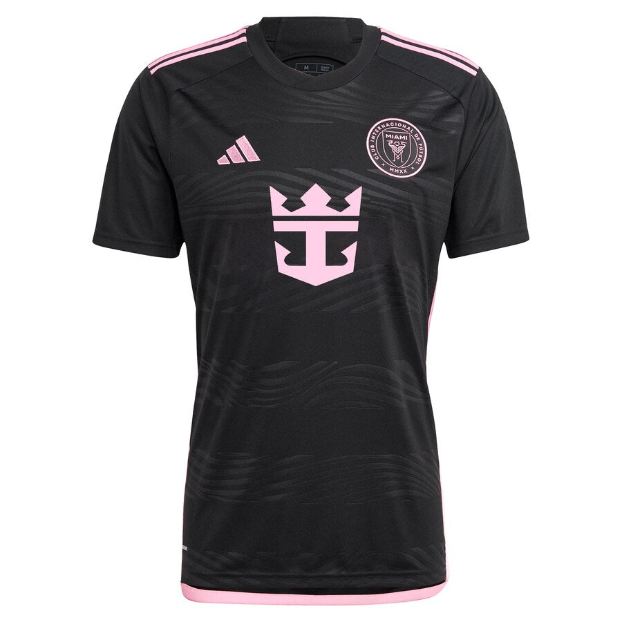 Luis Suárez Inter Miami CF adidas 2023 The Heart Beat Kit Player Jersey - Black