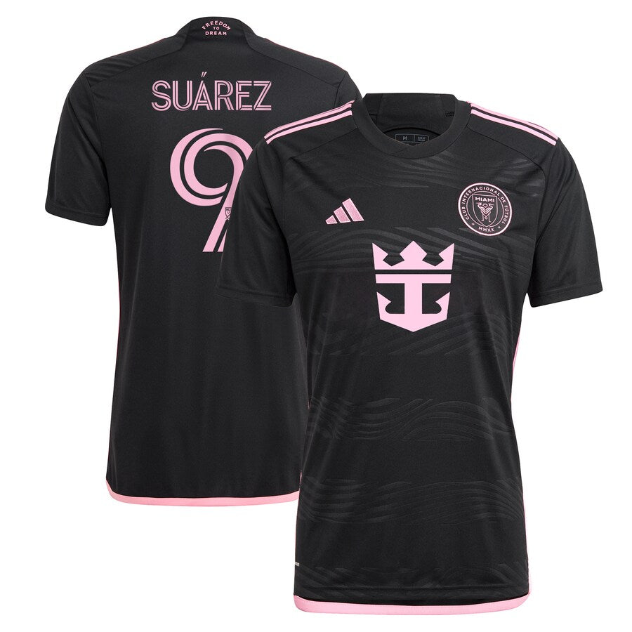 Luis Suárez Inter Miami CF adidas 2023 The Heart Beat Kit Player Jersey - Black