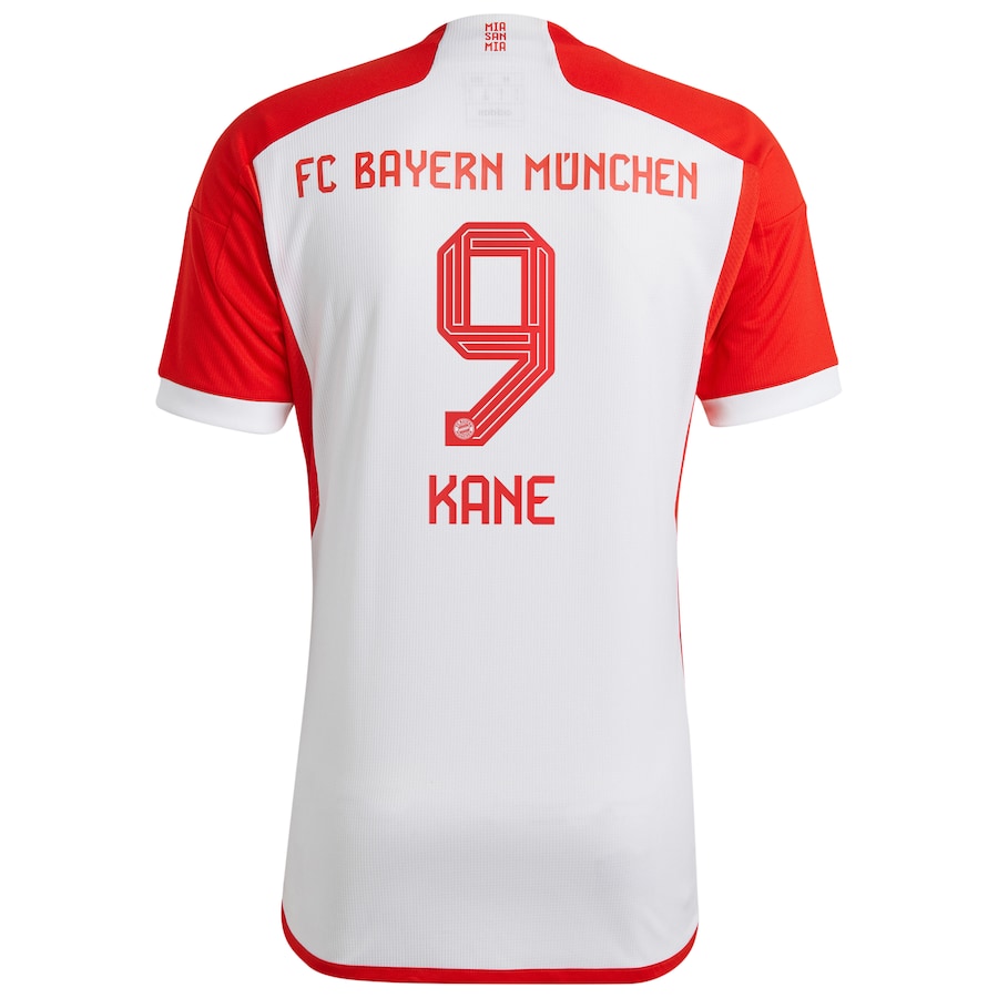 Harry Kane Bayern Munich adidas 2023/24 Home Player Jersey - White
