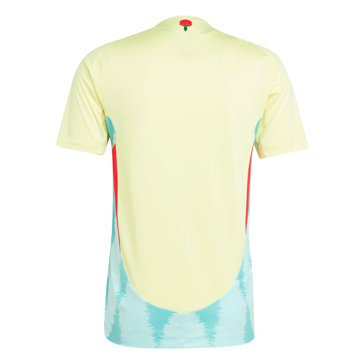 Spain National Team adidas 2024 Away Jersey - Yellow