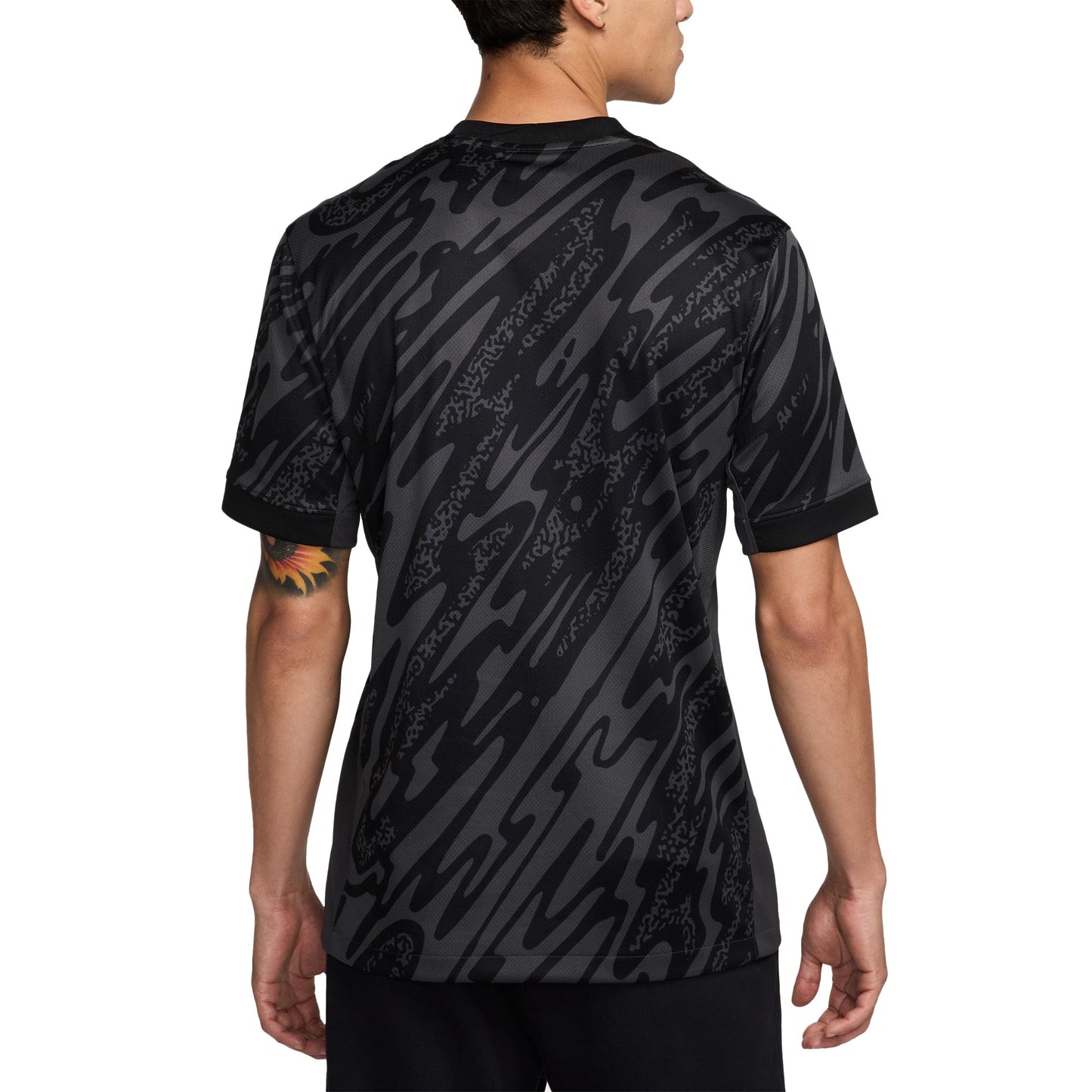 Brazil National Team Nike 2024 Goalkeeper Stadium Jersey - Anthracite