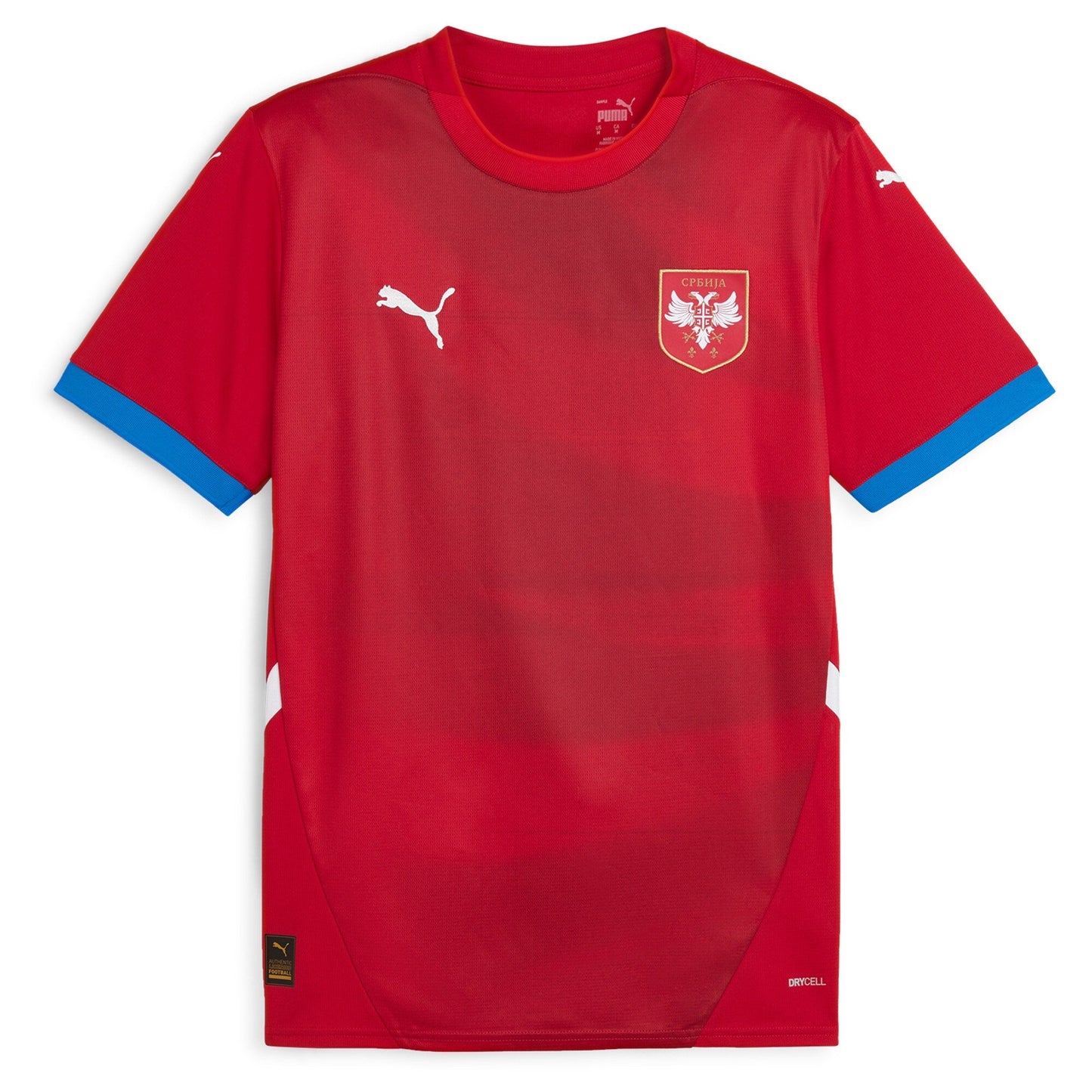 Serbia Home 2024/25 Custom Jersey - Red