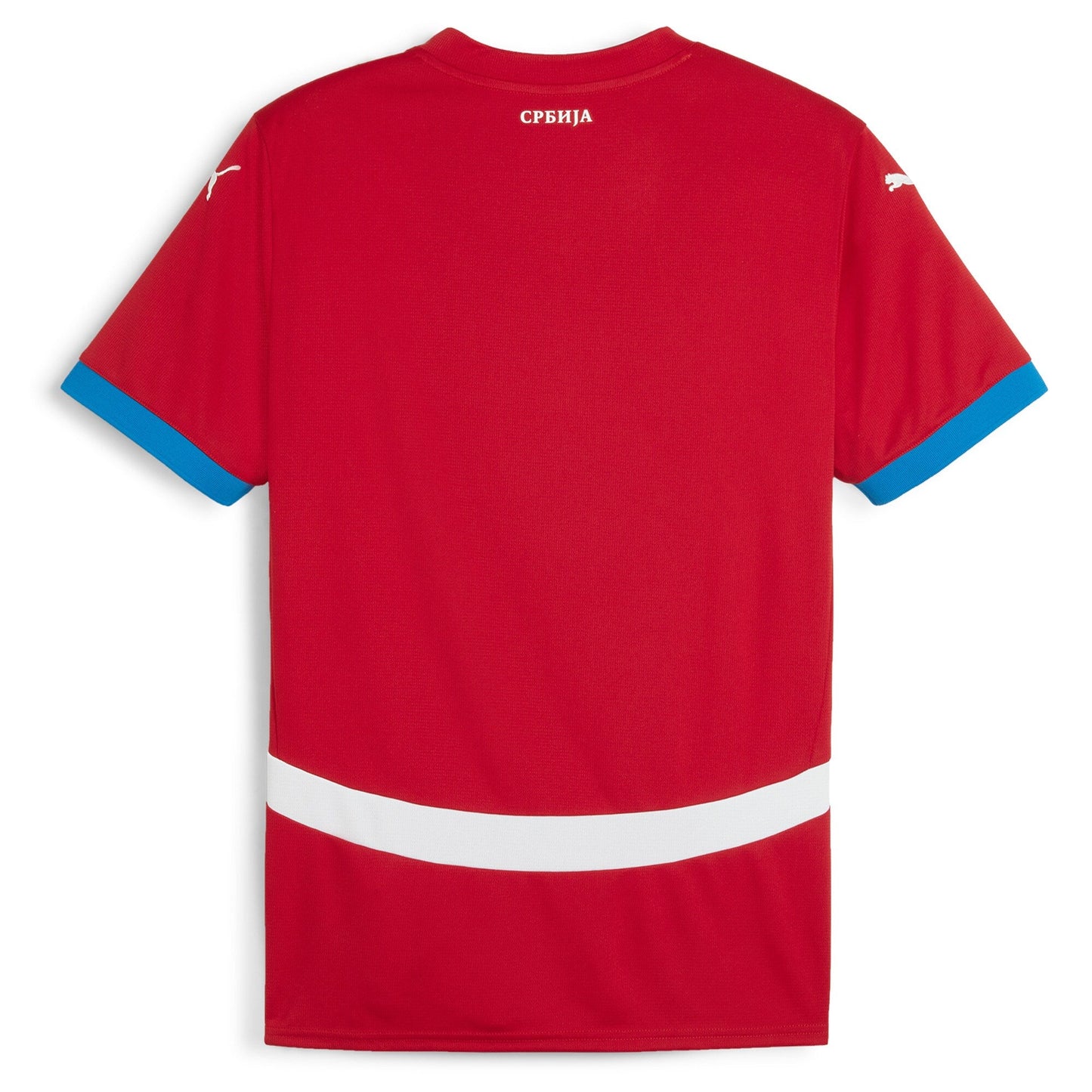 Serbia Home 2024/25 Custom Jersey - Red