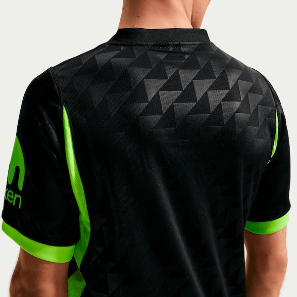 Nike Atletico de Madrid 2026/27 Away Stadium Replica Jersey Black