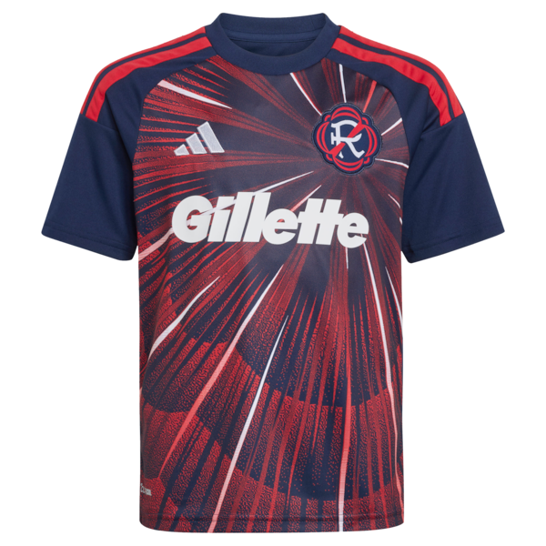 Customized New England Revolution 2026 Independence Day Replica Custom Jersey Blue