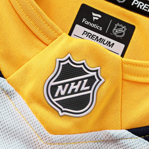 Town Jersey Nashville Predators Fanatics Away Premium Custom Jersey