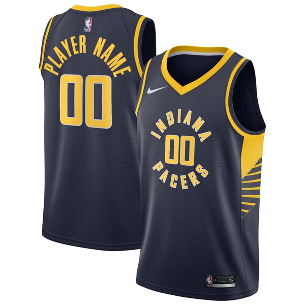 Town Jersey Nike Indiana Pacers 2020/21 Swingman Custom Jersey