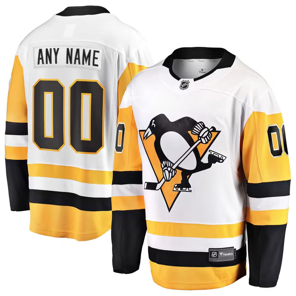 Town Jersey Fanatics Pittsburgh Penguins Away Breakaway Jersey - White
