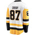 Town Jersey Crosby Pittsburgh Penguins White Fanatics Breakaway Jersey