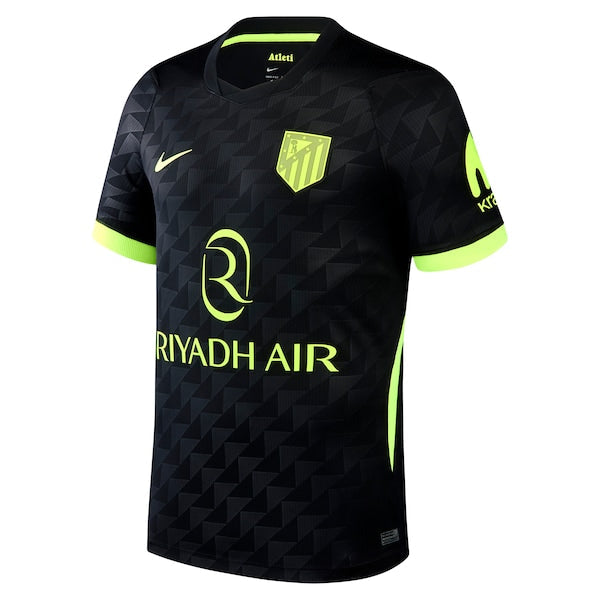 Nike Atletico de Madrid 2026/27 Away Stadium Replica Jersey Black
