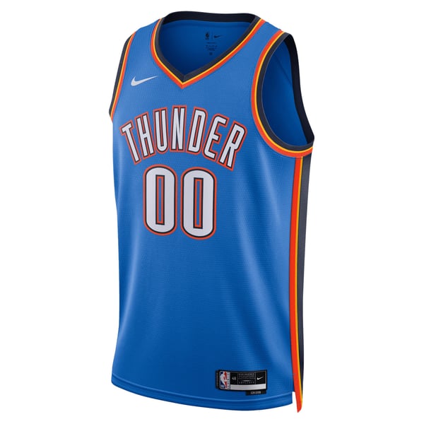Town Jersey Nike Unisex Oklahoma City Thunder Icon Jersey