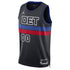 Town Jersey Detroit Pistons Jordan Brand Unisex 2022/23 Jersey