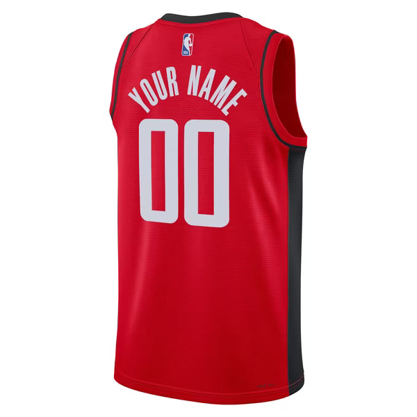 Town Jersey Nike Houston Rockets Unisex Swingman Jersey Red