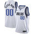 Town Jersey Dallas Mavericks Nike Swingman Jersey Association White