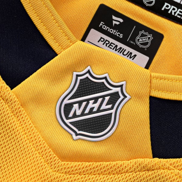 Town Jersey Nashville Predators Fanatics Home Premium Jersey - Gold