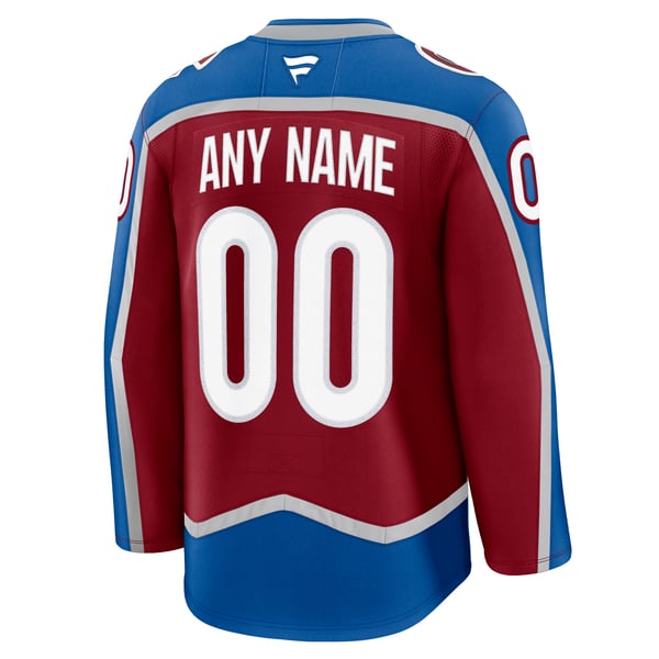 Town Jersey Fanatics Colorado Avalanche Home Premium Jersey