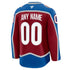 Town Jersey Fanatics Colorado Avalanche Home Premium Jersey