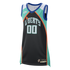 Custom New York Liberty Victory Custom Jersey Black