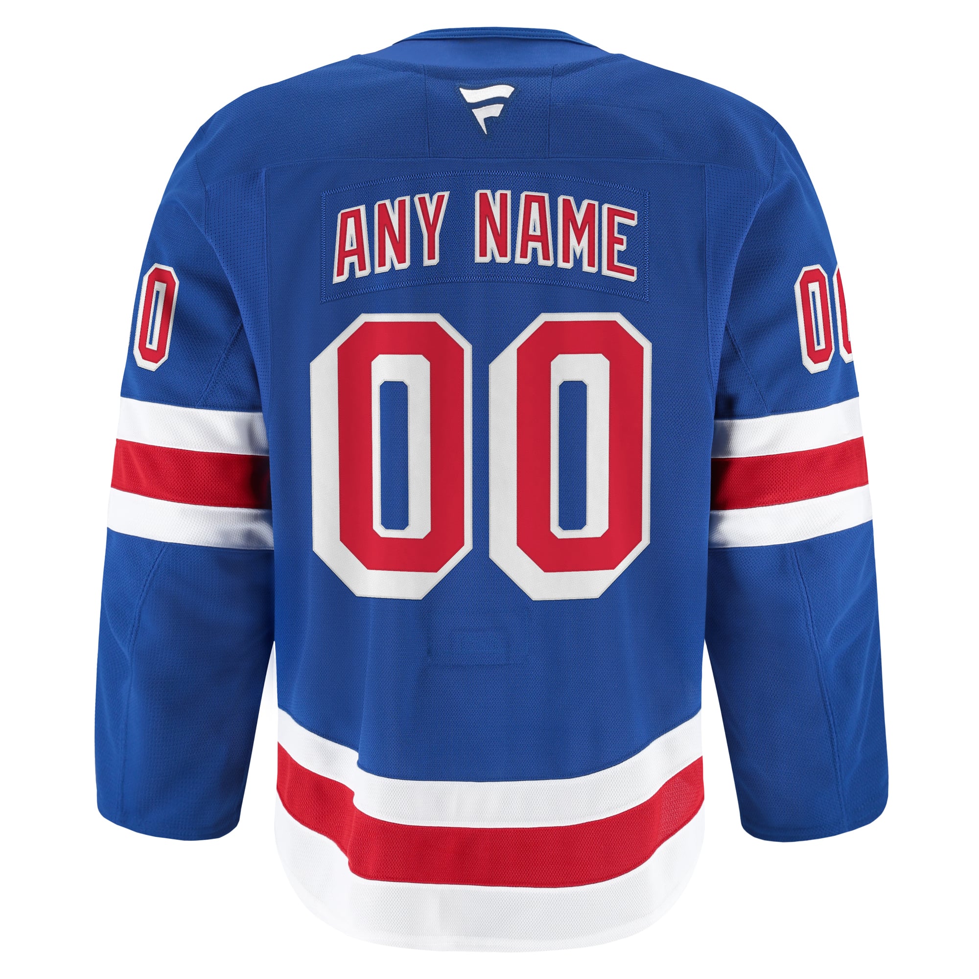 Town Jersey New York Rangers Fanatics Authentic Pro Custom Jersey