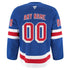 Town Jersey New York Rangers Fanatics Authentic Pro Custom Jersey