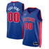 Town Jersey Nike Unisex Detroit Pistons Swingman Custom Jersey Blue