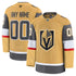 Town Jersey Vegas Golden Knights Fanatics Home Premium Jersey - Gold