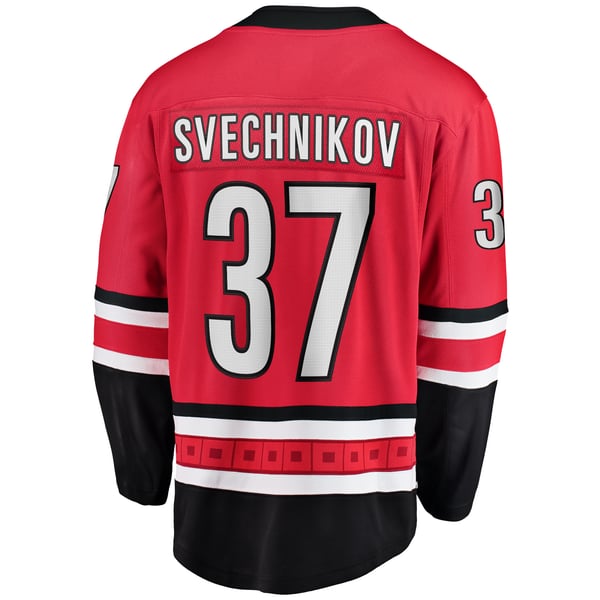Town Jersey Andrei Svechnikov Carolina Hurricanes Fanatics Alternate Jersey