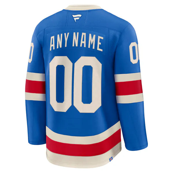 Town Jersey New York Rangers Fanatics Centennial Jersey