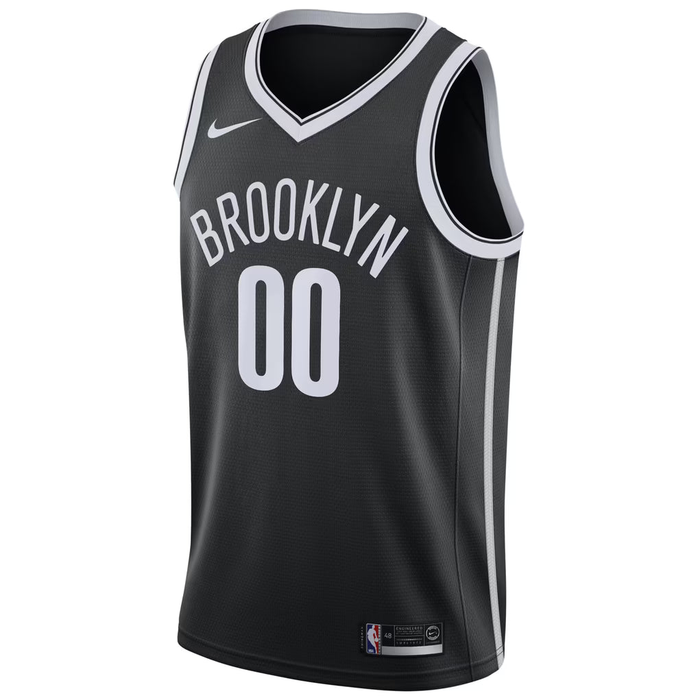 Town Jersey Brooklyn Nets Nike Icon Swingman Custom Jersey
