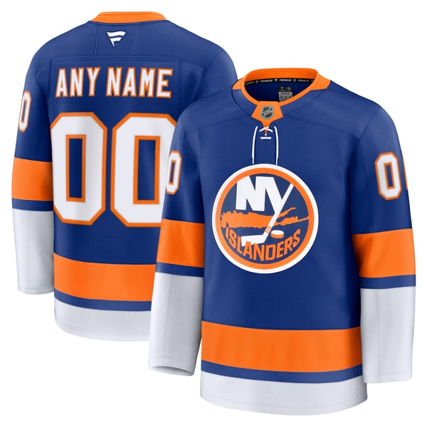 Town Jersey Fanatics New York Islanders Home Premium Jersey