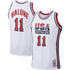 Town Jersey Mitchell & Ness Karl Malone 1992 USA Jersey White