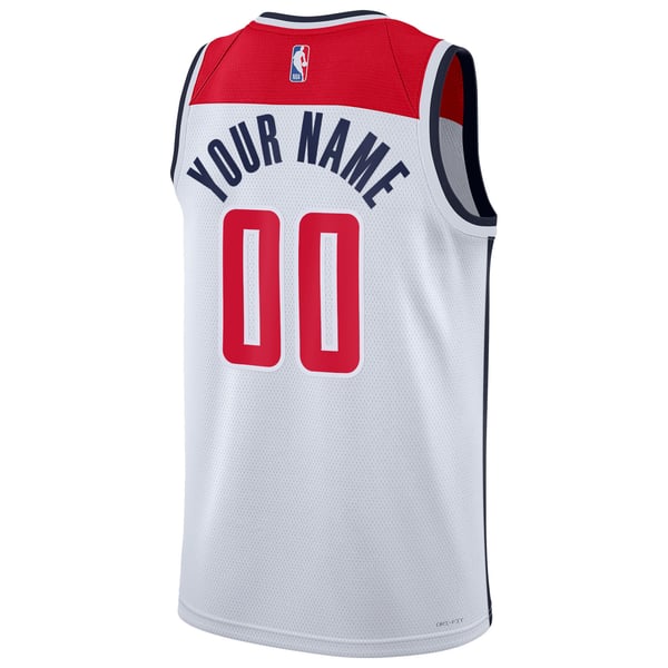 Town Jersey Nike Unisex Washington Wizards Custom Association Jersey